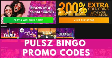 pulsz promo code|pulsz bingo promo code.